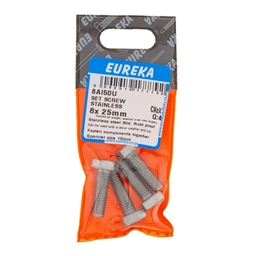 8AI50 - Set Screw & Nut ST/ST